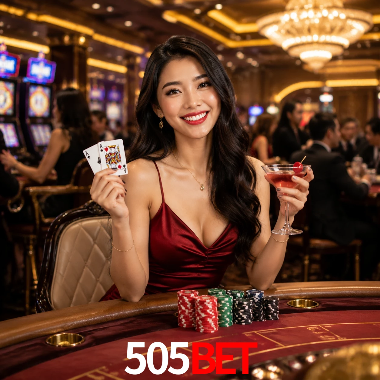 Configurações úteis dentro do app 505bet
