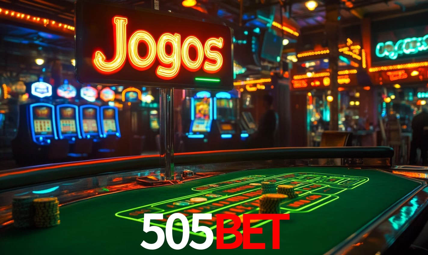 Recursos de Bônus 505bet