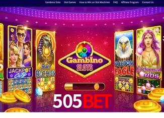 Descubra a Magia dos Jogos de Arcade no 505bet