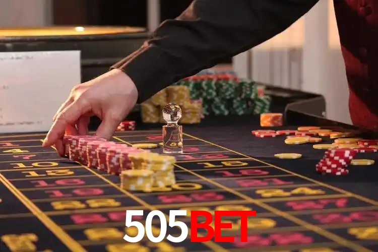 A Experiência Imersiva dos Cassinos Ao Vivo no 505bet