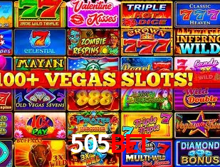 Descubra o Mundo do Cassino Online com 505bet