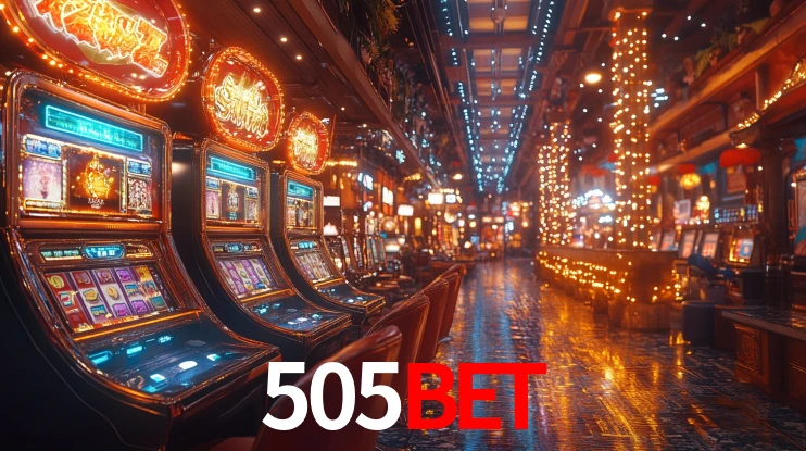 Sinta a adrenalina dos jogos de cassino com 505bet