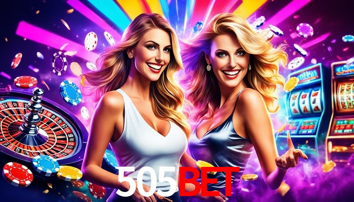 Interface do App 505bet