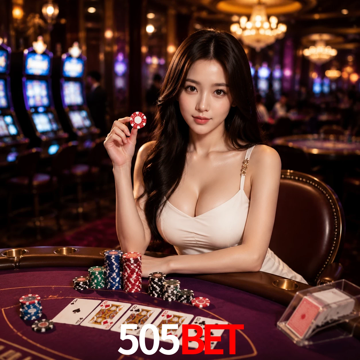 Cassino ao vivo 505bet dealers