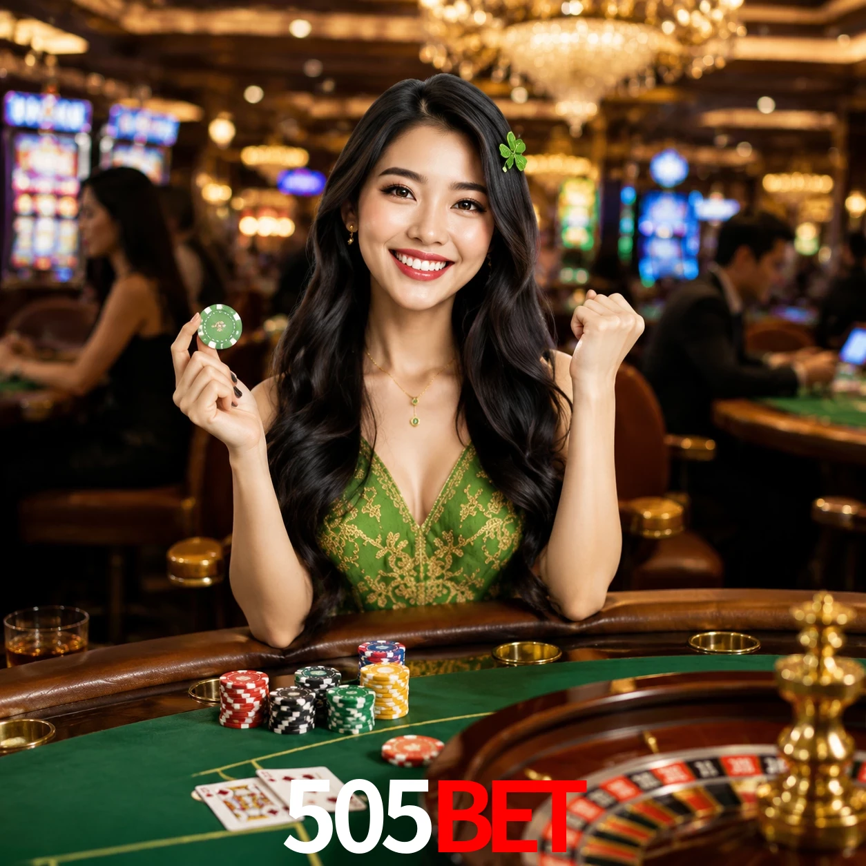 Depósito PIX 505bet